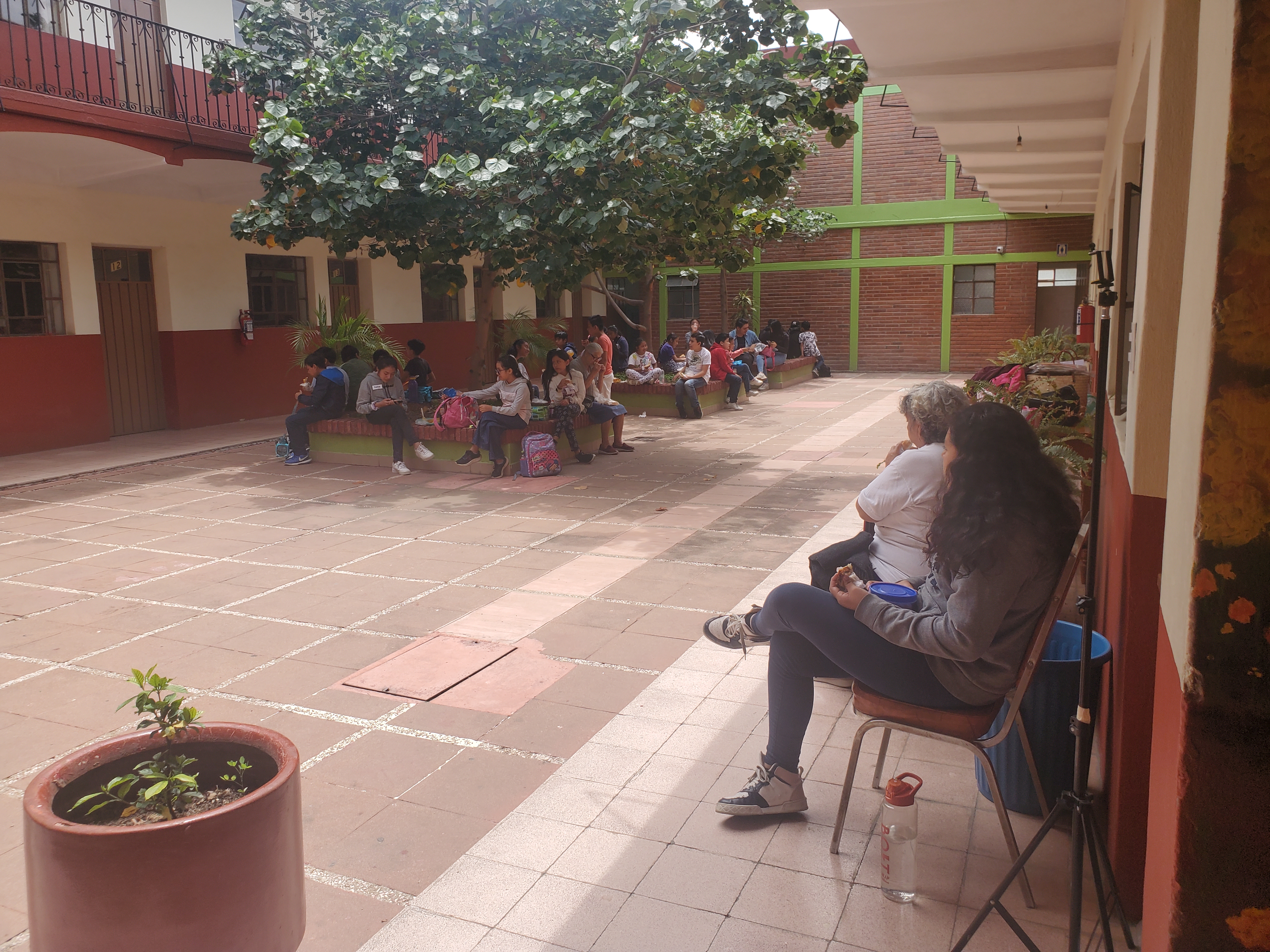 Majahual baños