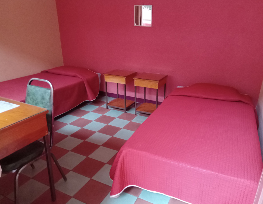 Majahual habitación
