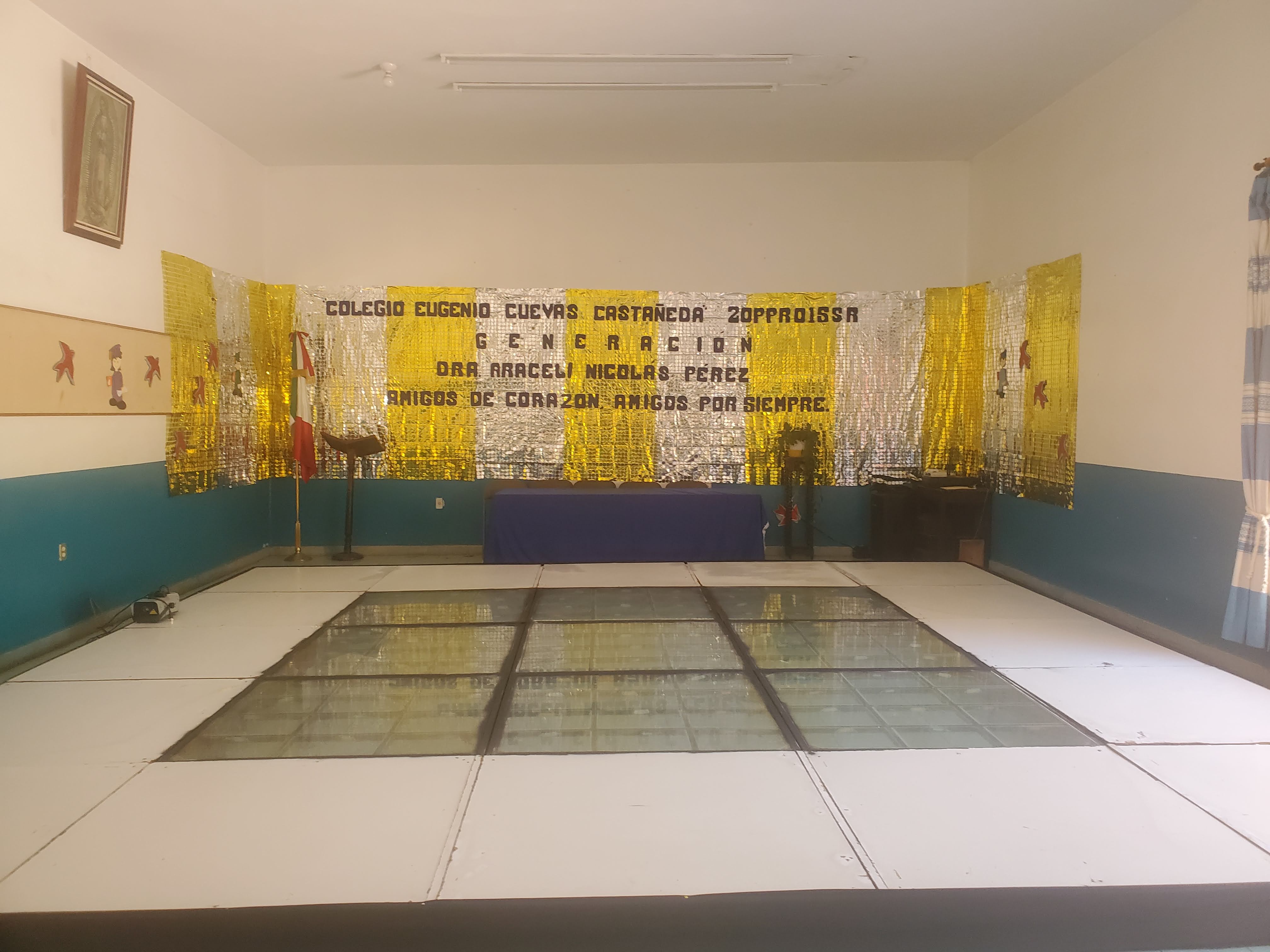 Salón detalle